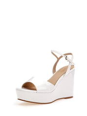 Sandali zeppa Bianco Guess