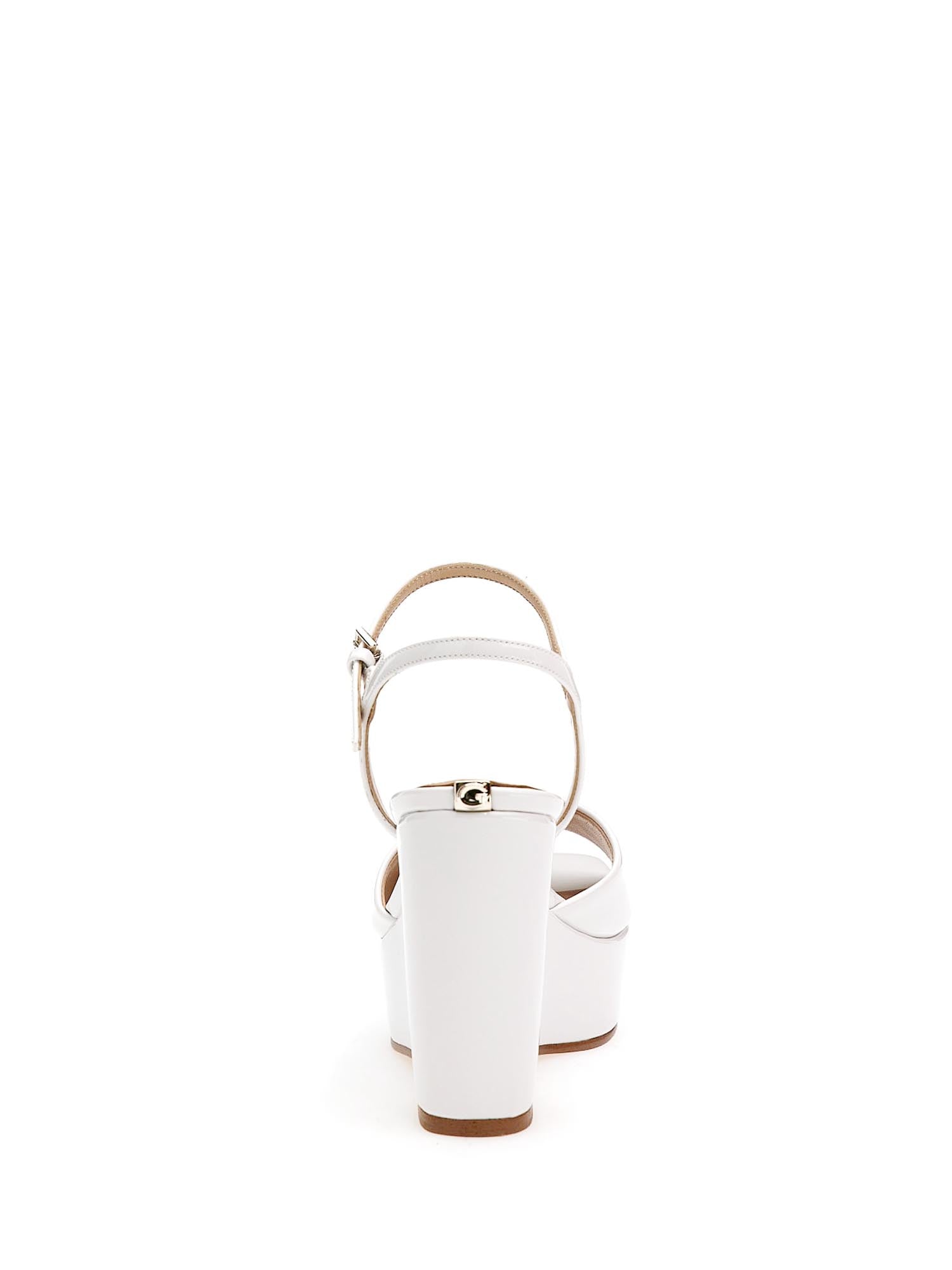 Sandali zeppa Bianco Guess