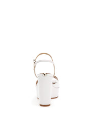 Sandali zeppa Bianco Guess