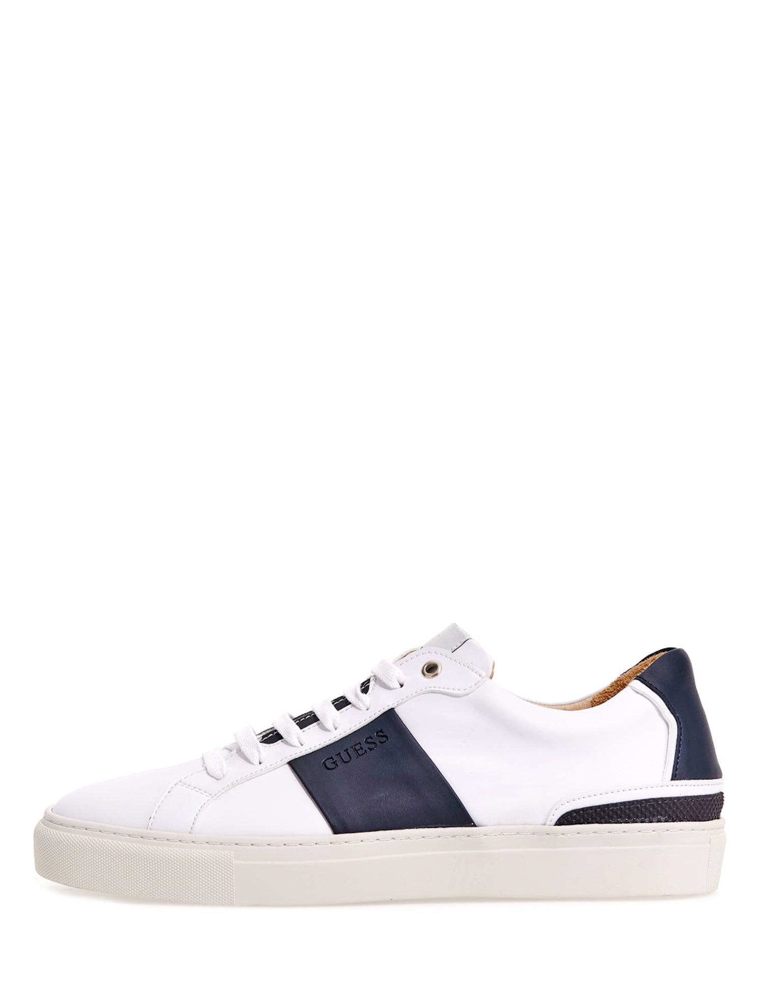 Sneakers Bianco Blu Guess