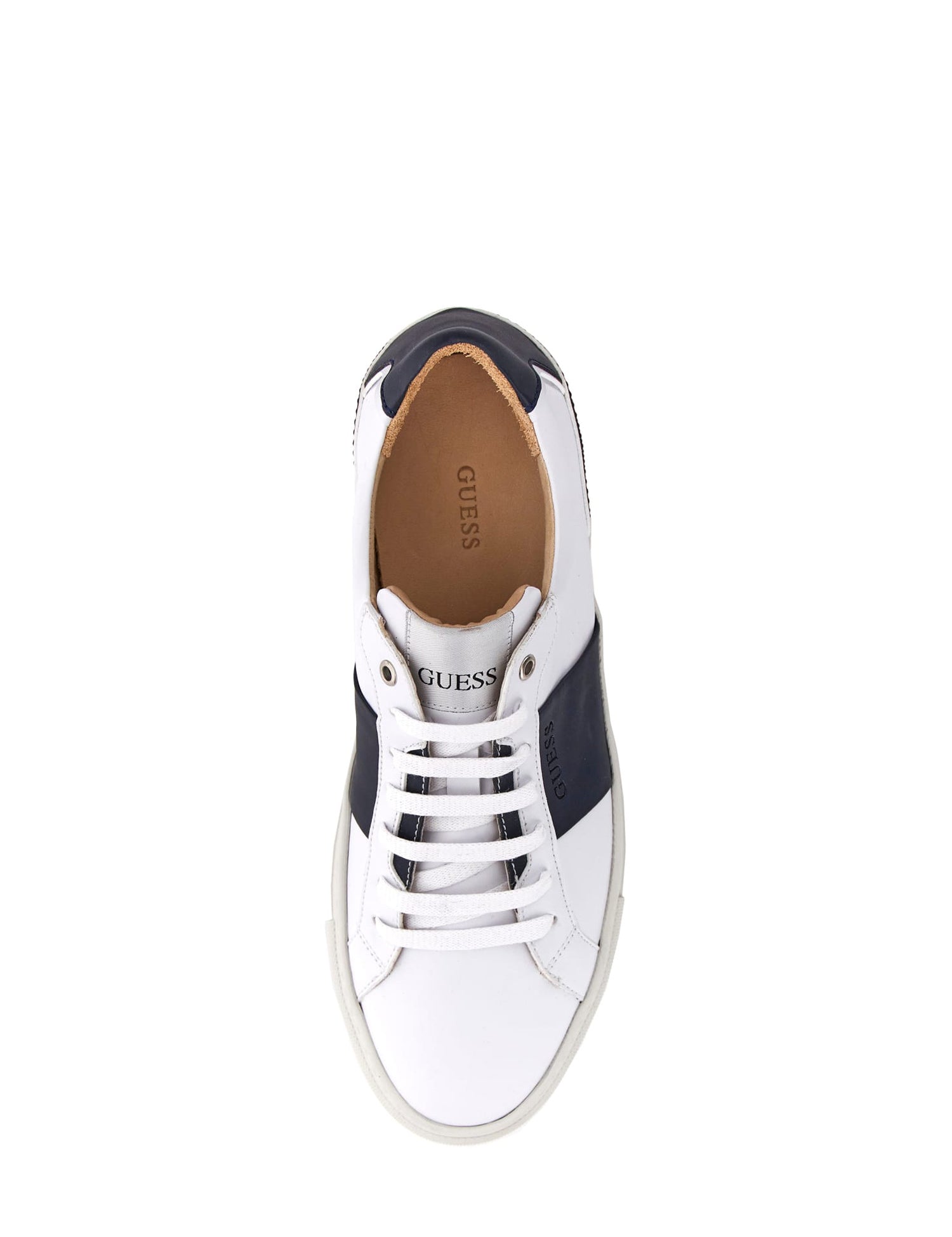 Sneakers Bianco Blu Guess