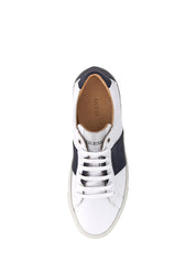 Sneakers Bianco Blu Guess