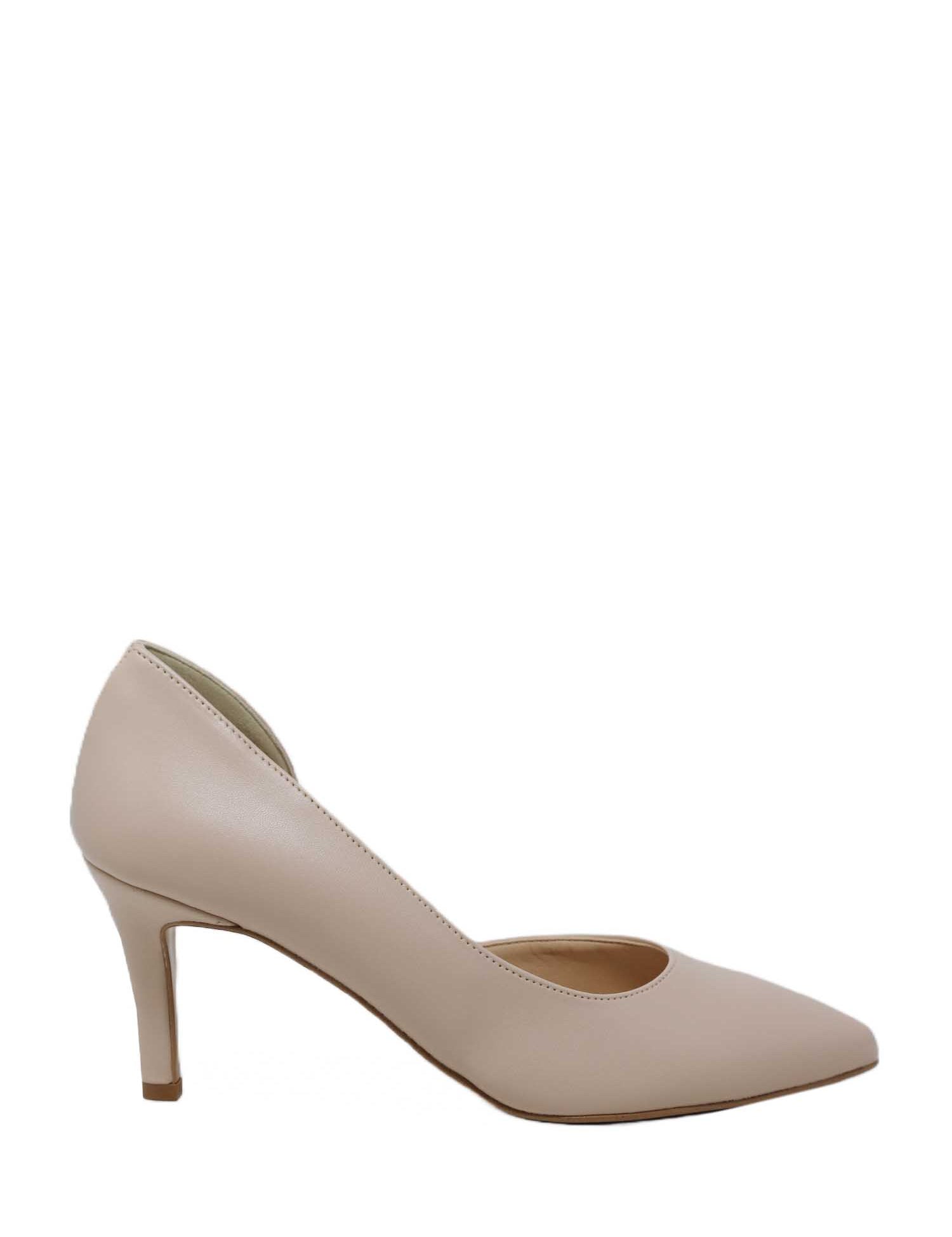 Decolleté Beige Grace Shoes