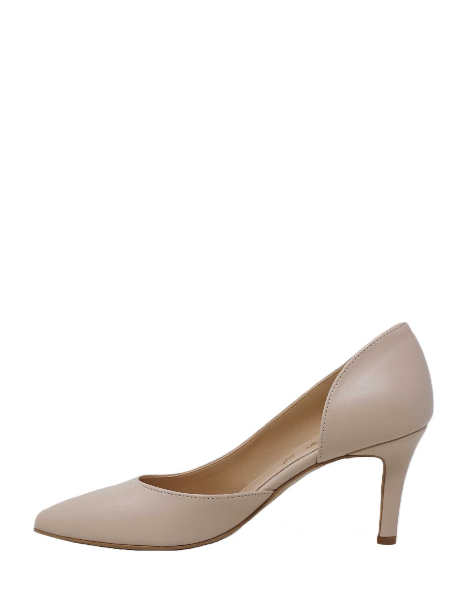 Decolleté Beige Grace Shoes