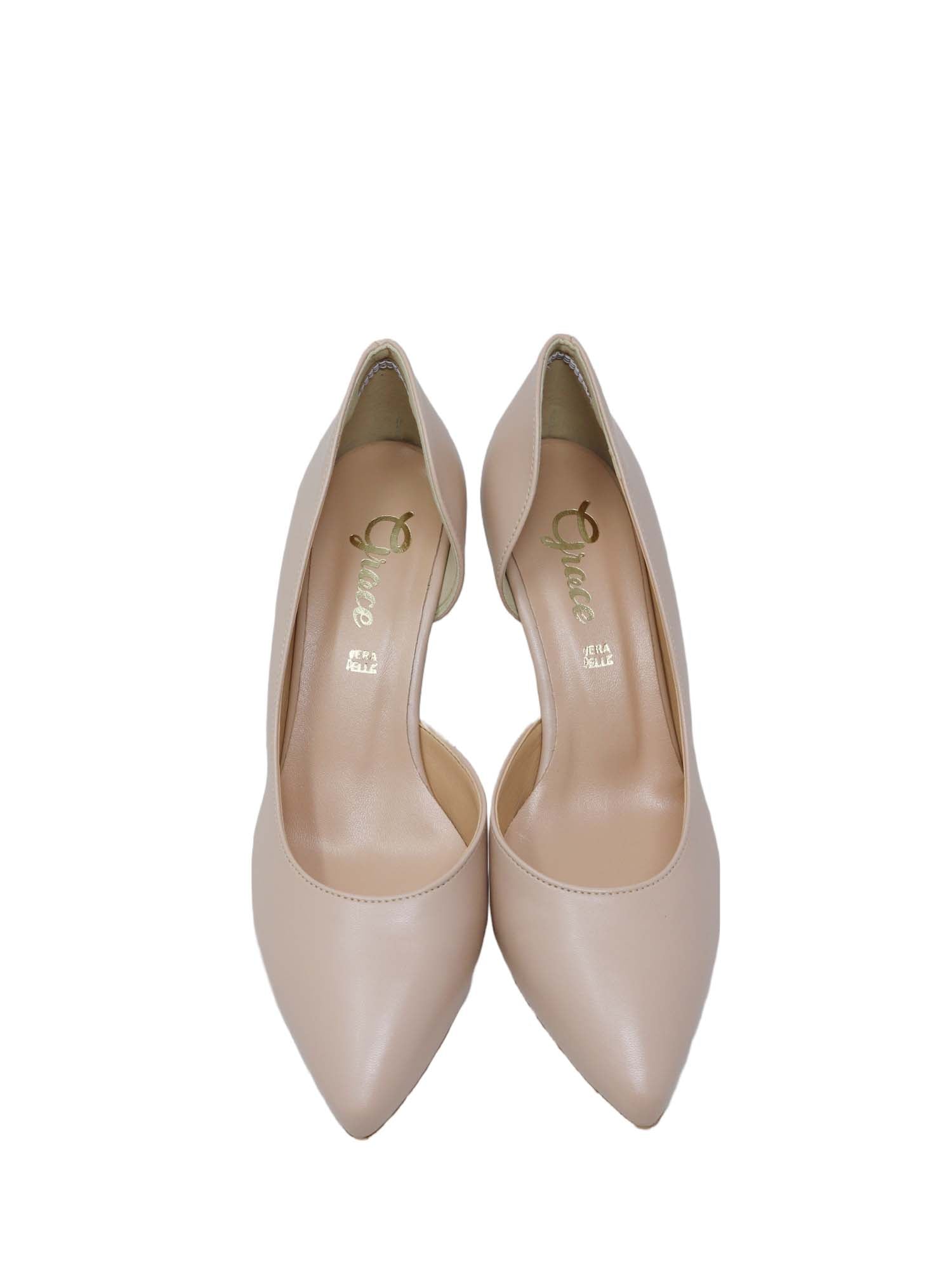 Decolleté Beige Grace Shoes