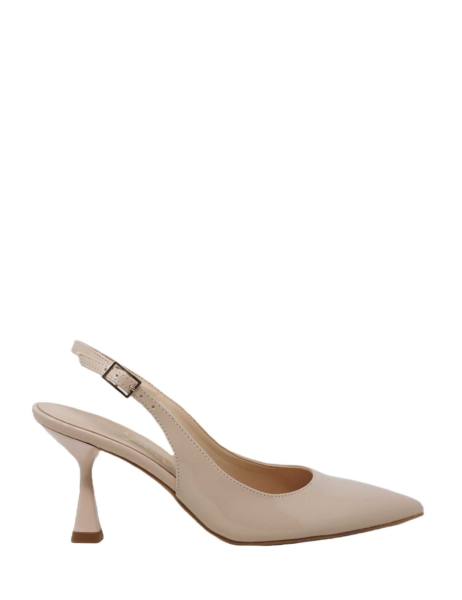 Decolleté Beige Grace Shoes