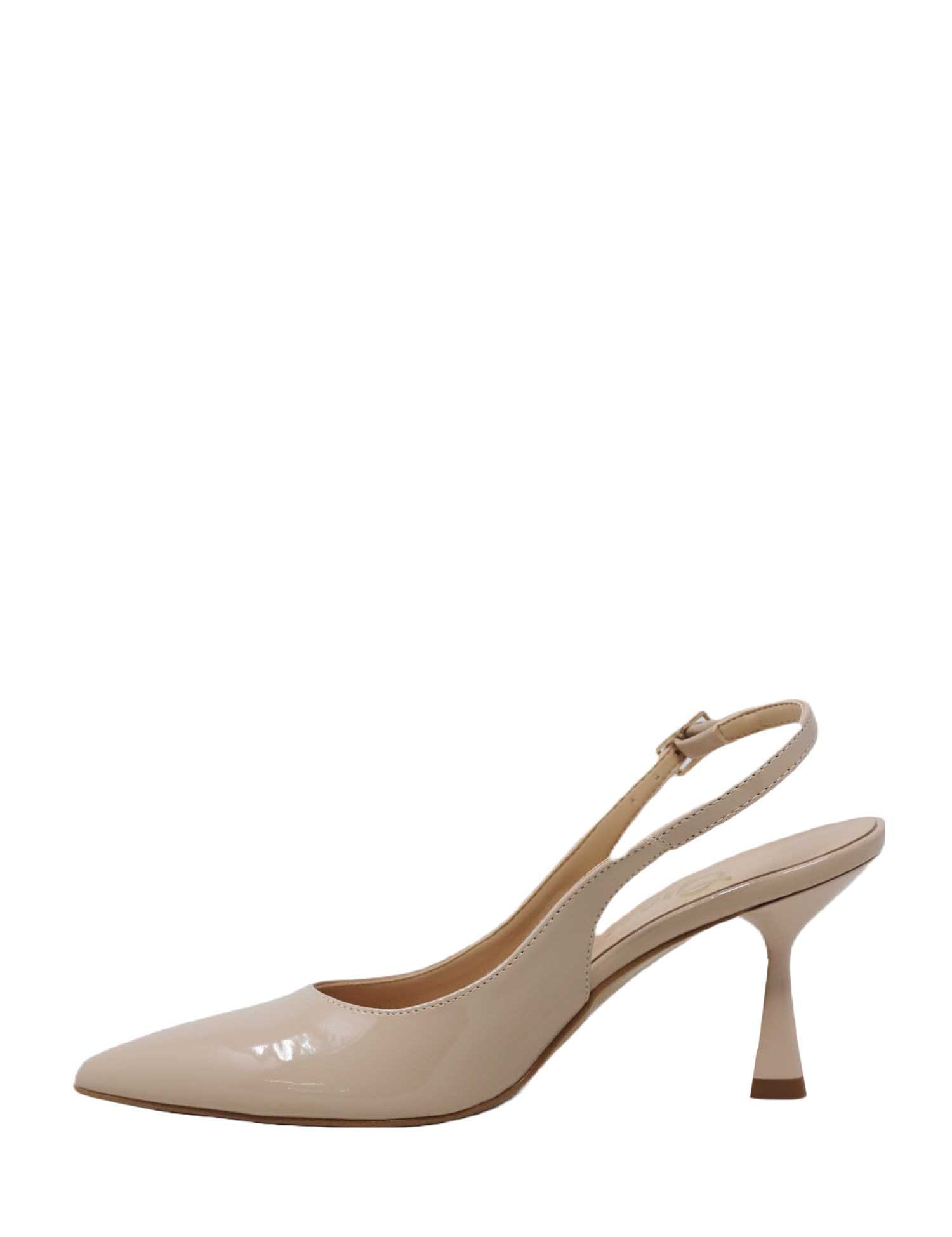 Decolleté Beige Grace Shoes