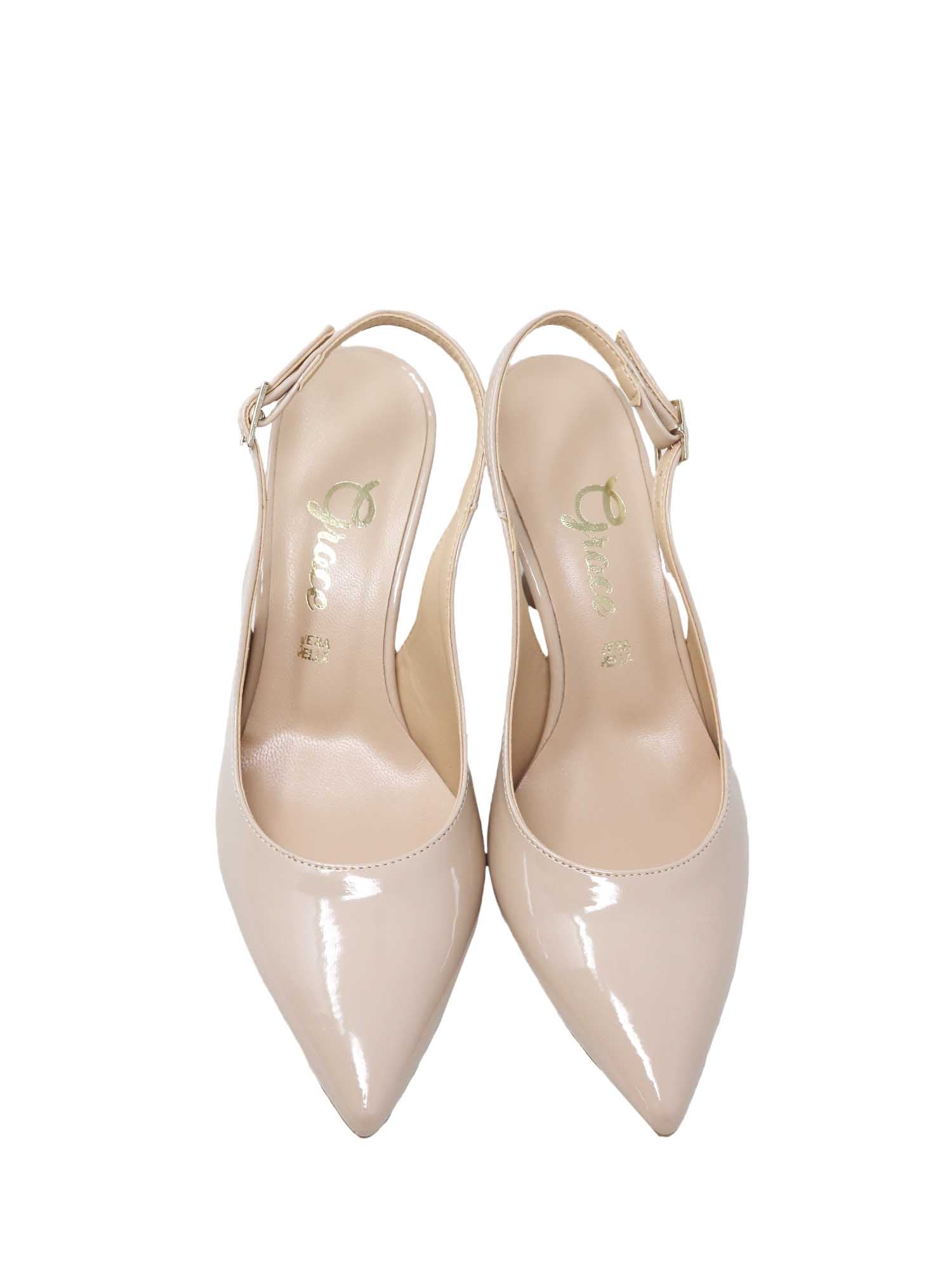 Decolleté Beige Grace Shoes