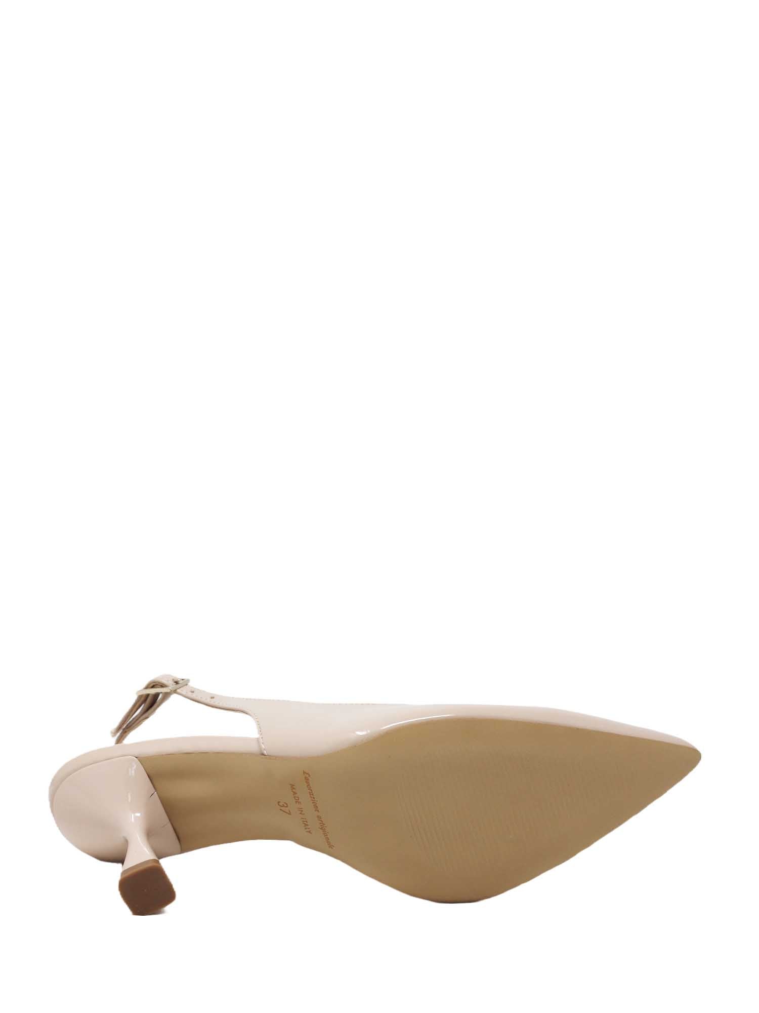 Decolleté Beige Grace Shoes