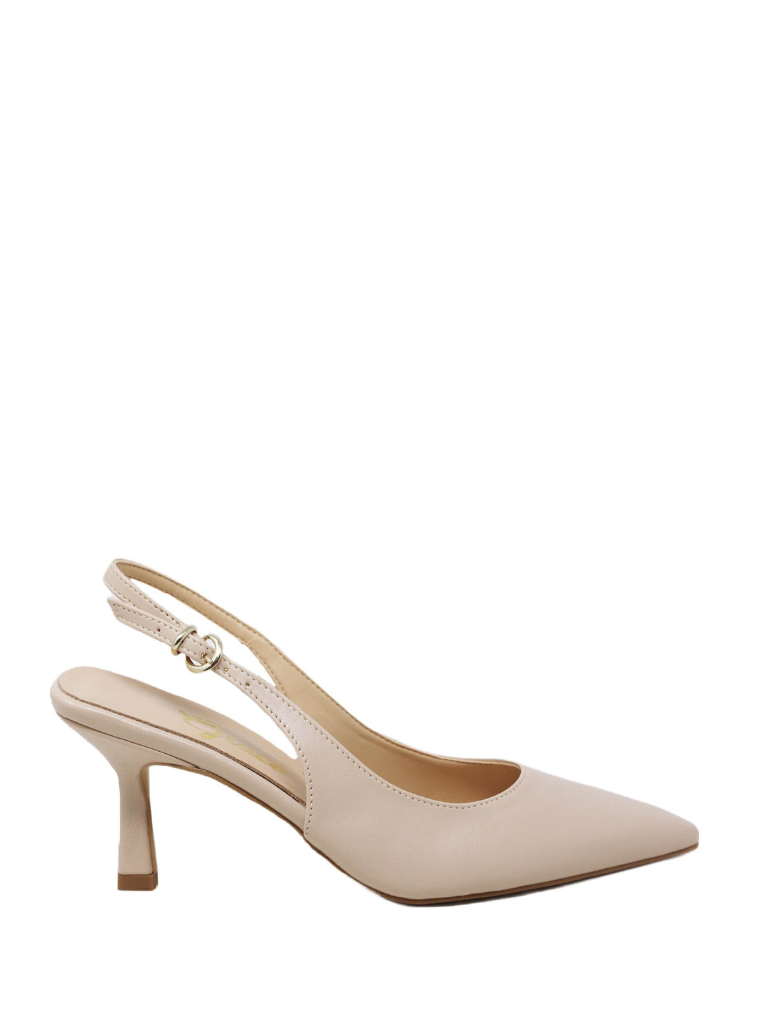 Sandali tacco Nude Grace Shoes