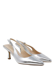 Sandali tacco Argentato Grace Shoes