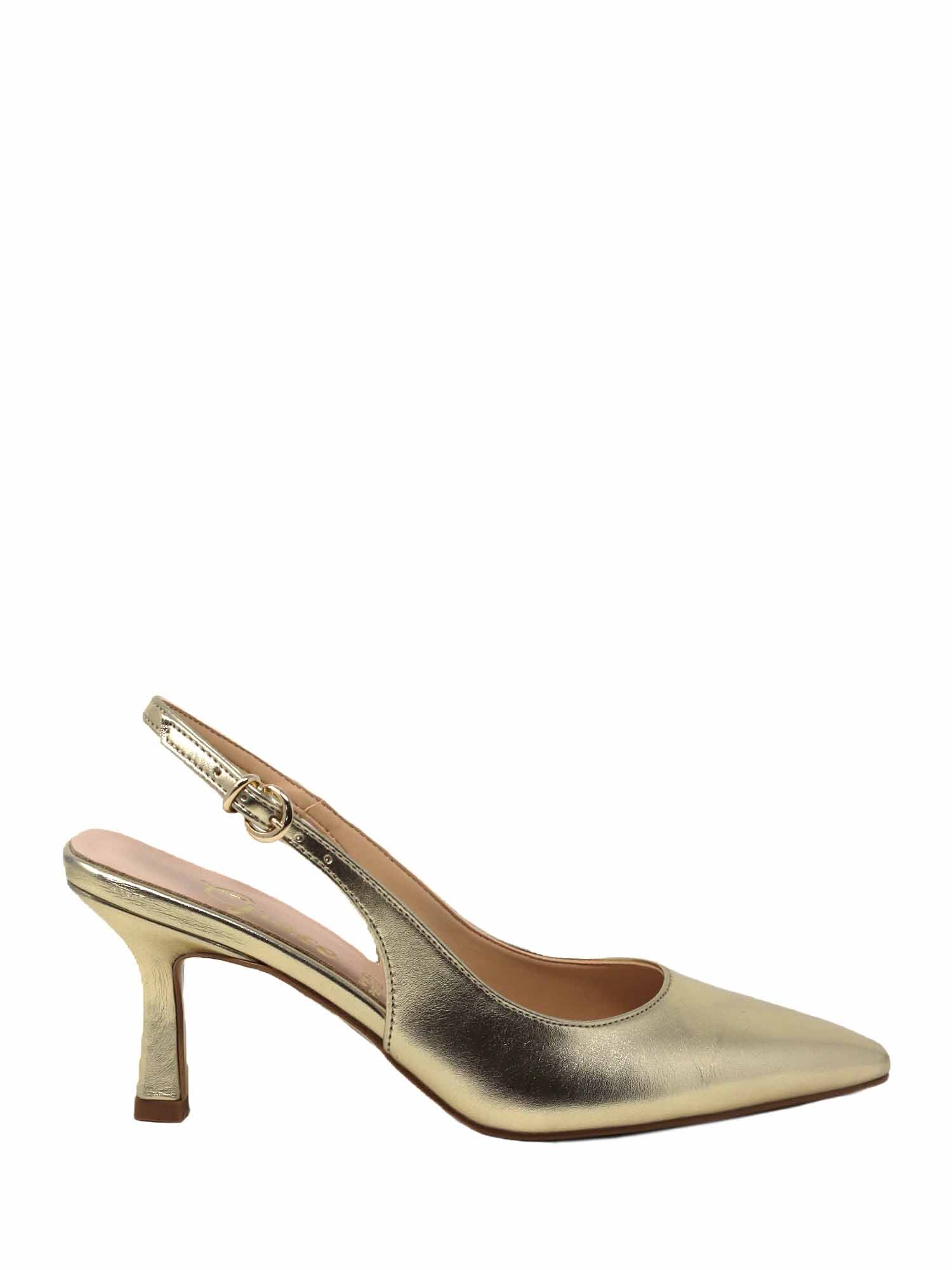 Sandali tacco Dorato Grace Shoes
