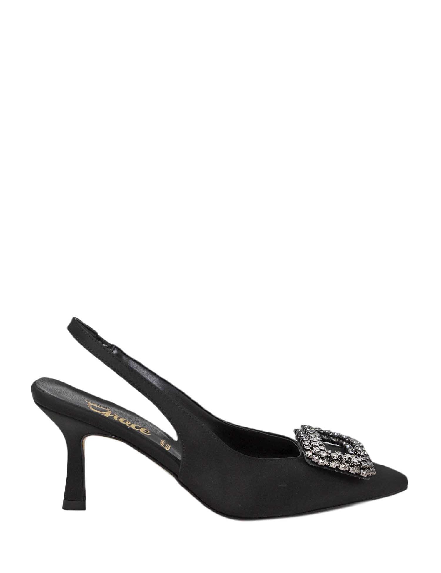 Decolleté Nero Grace Shoes