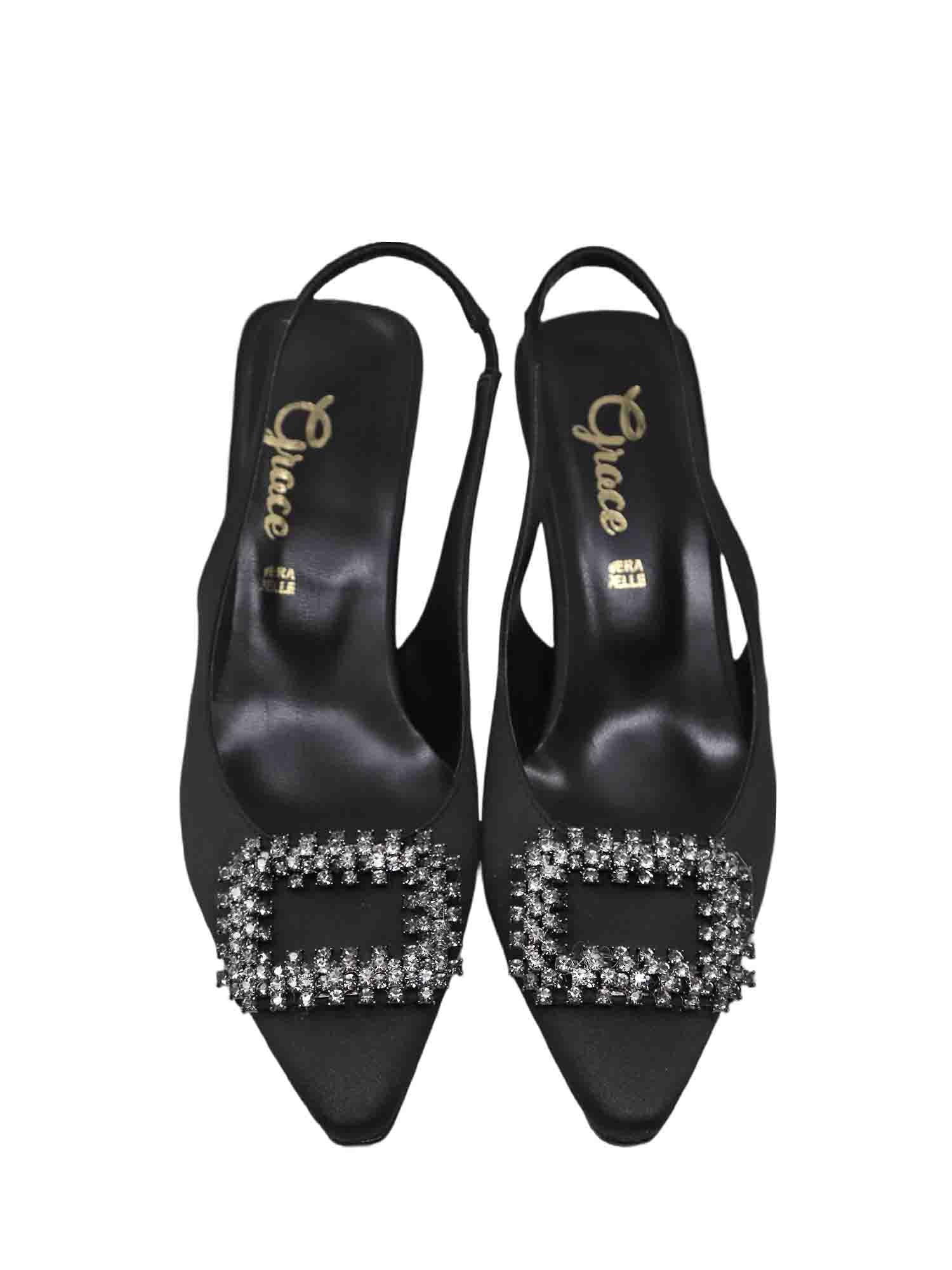 Decolleté Nero Grace Shoes