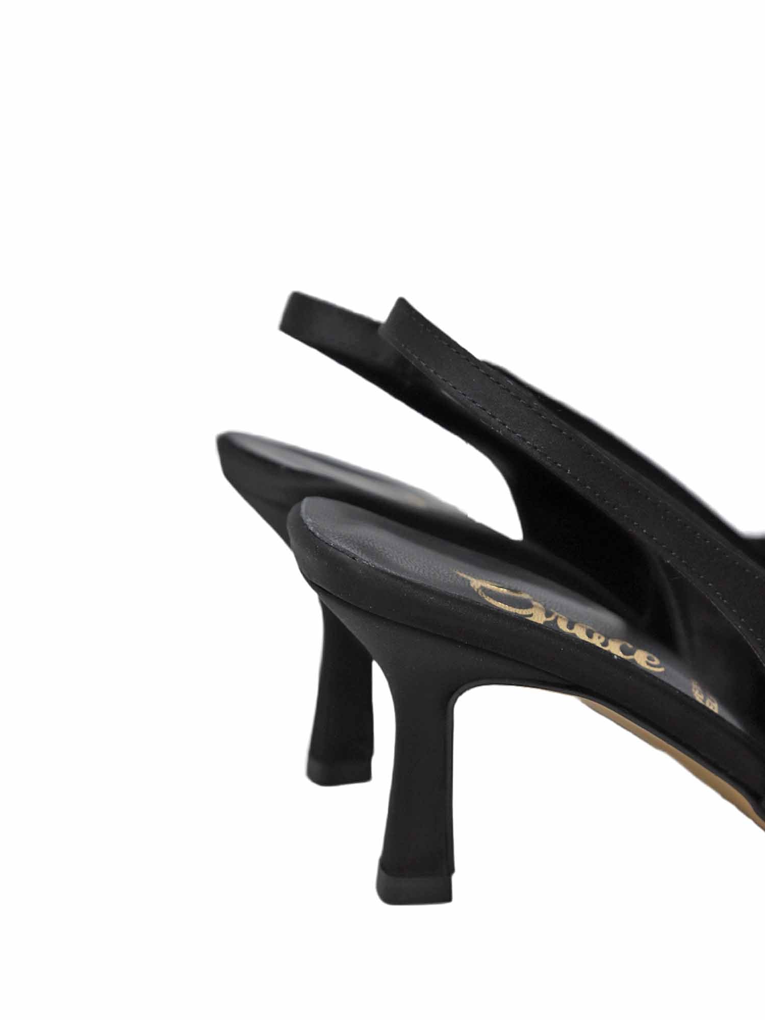 Decolleté Nero Grace Shoes
