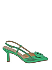 Decolleté Verde Grace Shoes