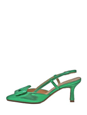 Decolleté Verde Grace Shoes