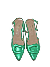 Decolleté Verde Grace Shoes