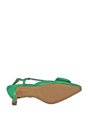 Decolleté Verde Grace Shoes