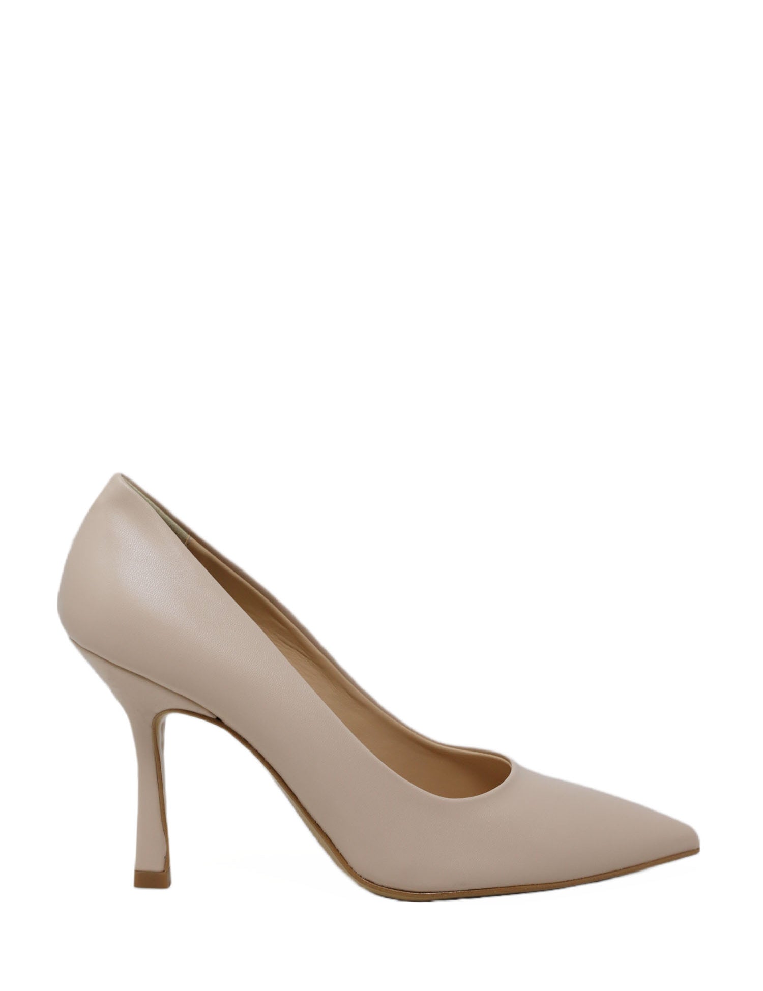 Decolleté Beige Grace Shoes