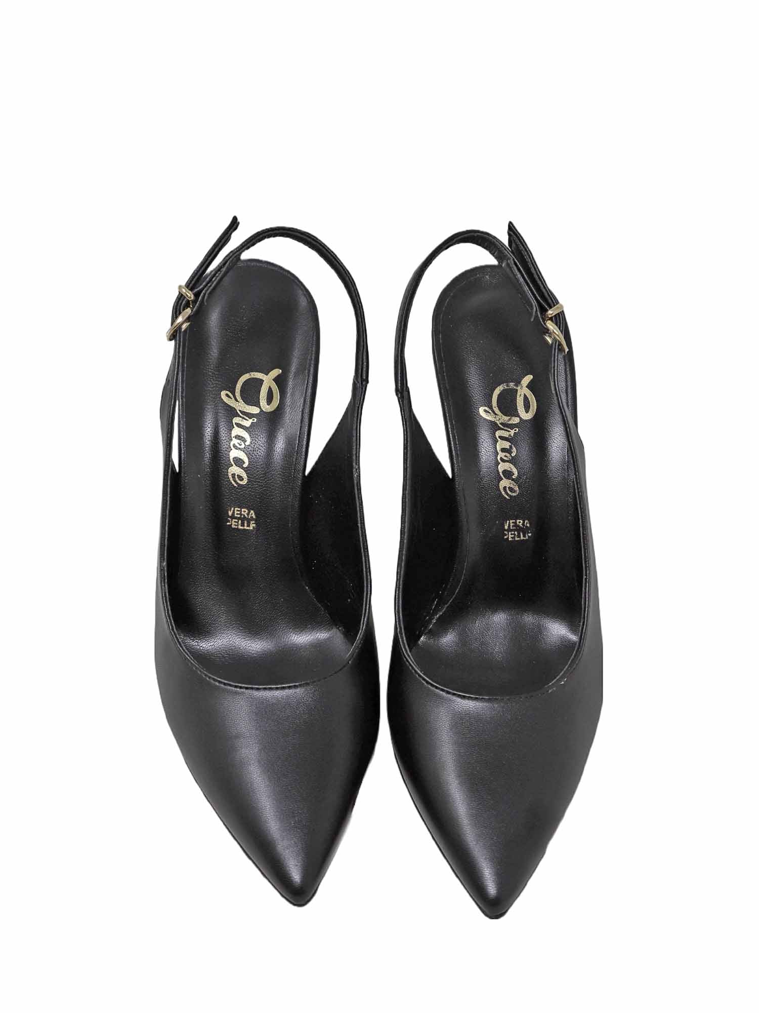 Decolleté Nero Grace Shoes