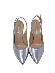 Decolleté Argentato Grace Shoes