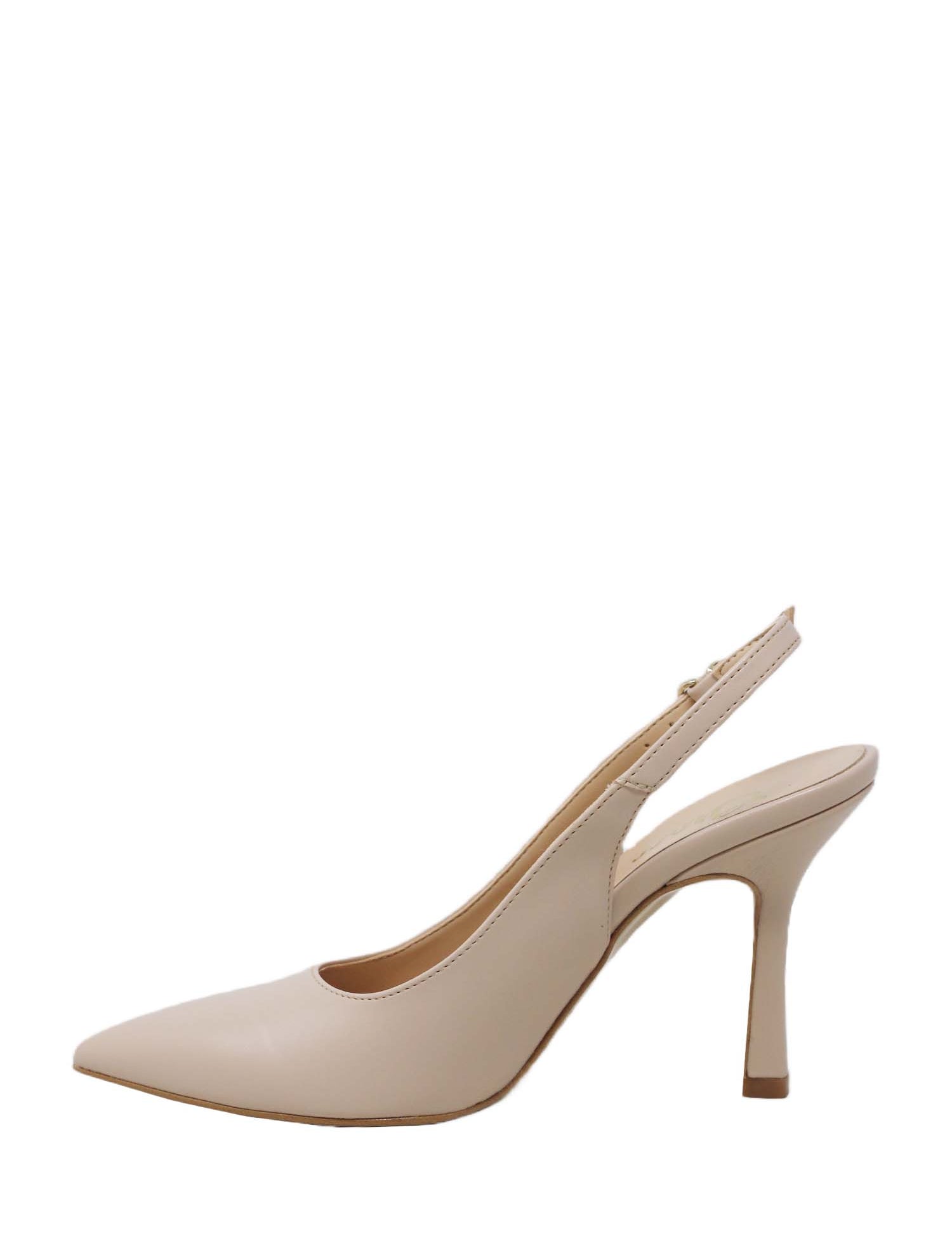 Decolleté Beige Grace Shoes
