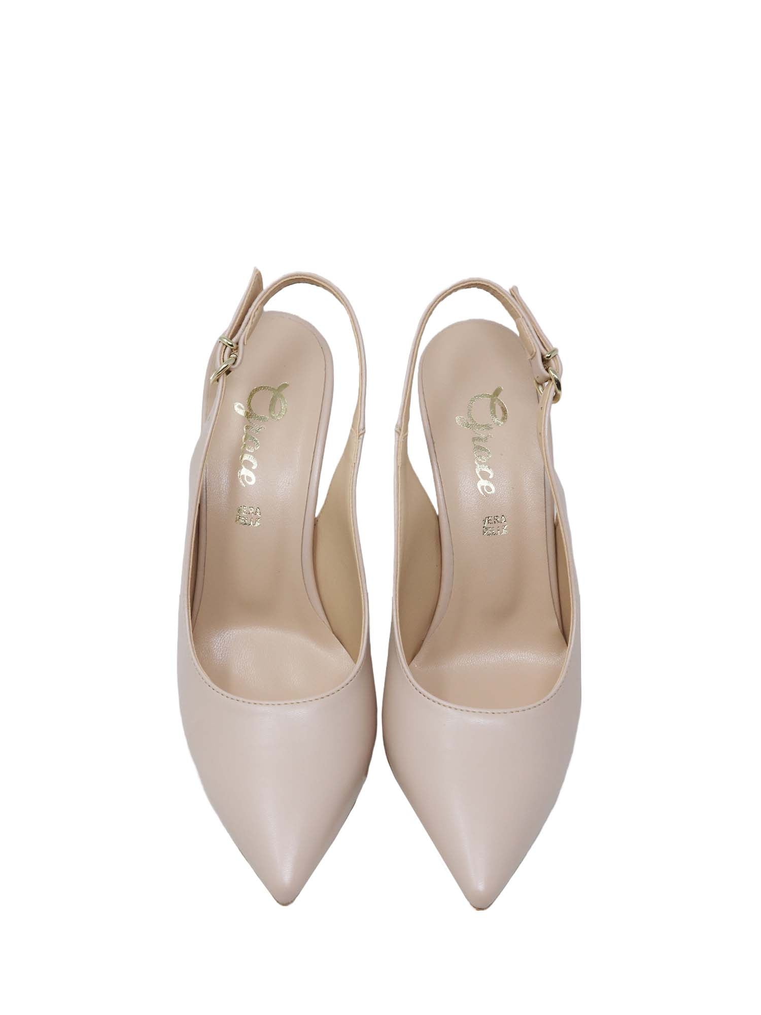 Decolleté Beige Grace Shoes