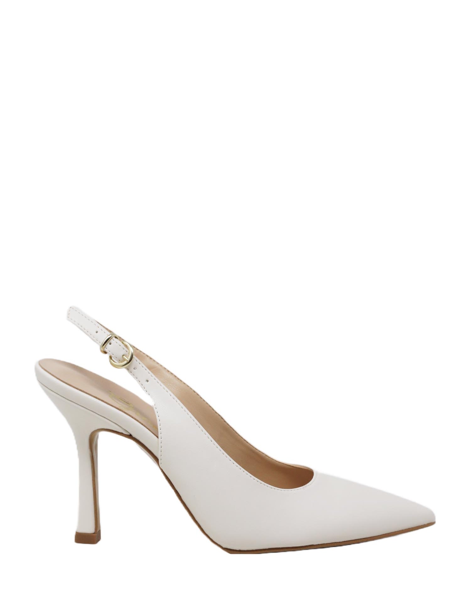 Decolleté Bianco Grace Shoes