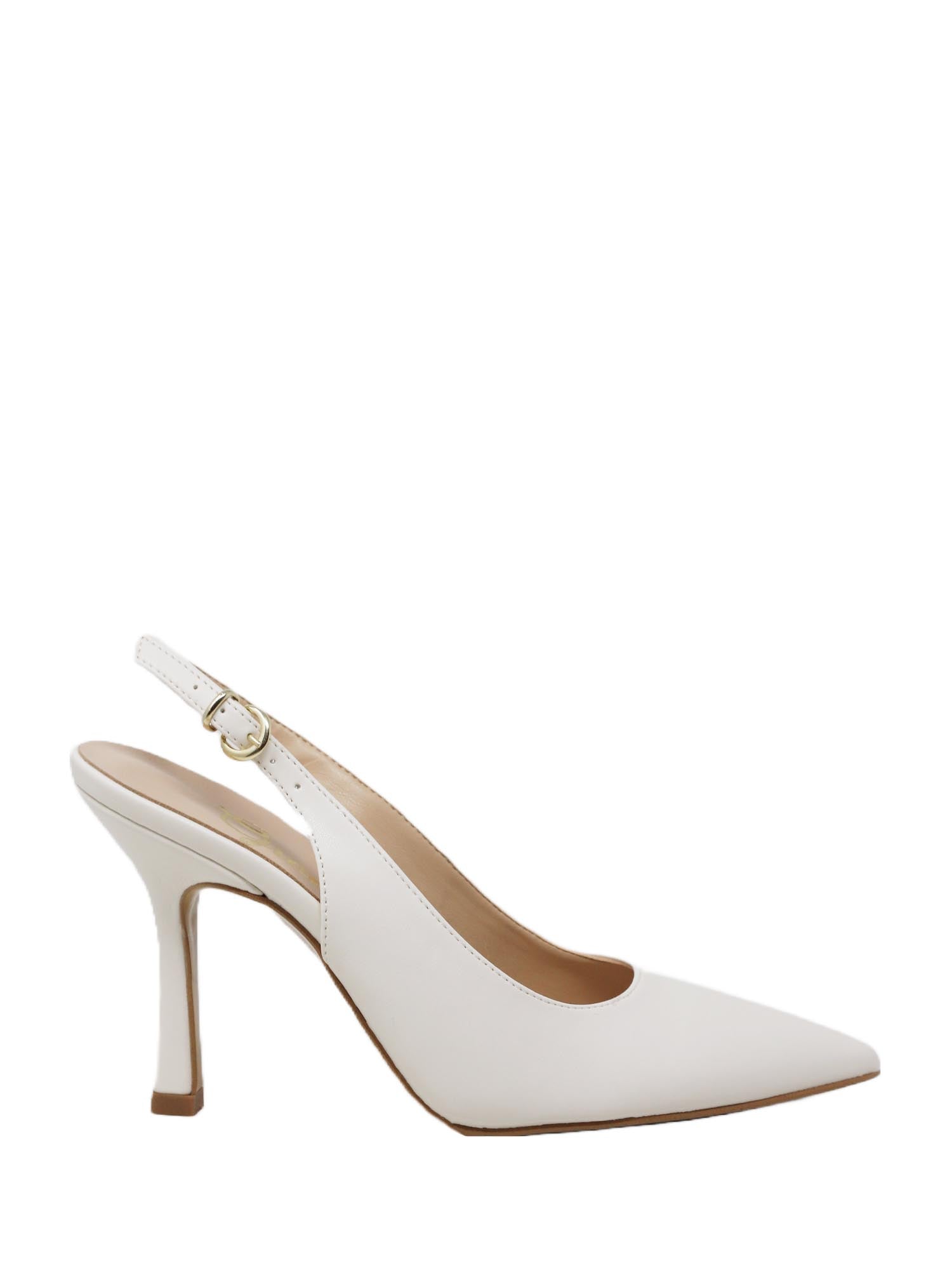 Decolleté Bianco Grace Shoes