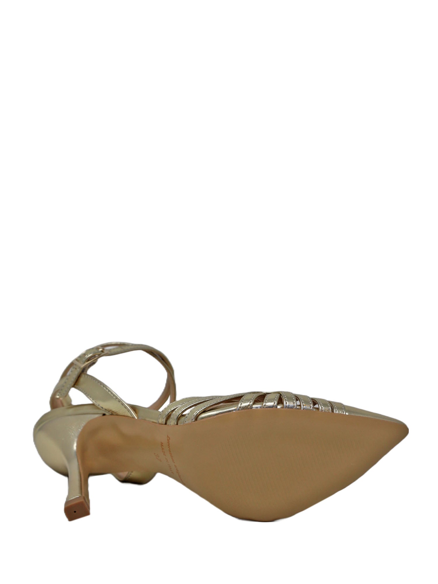 Sandali tacco Dorato Grace Shoes