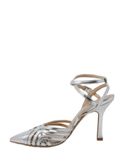 Sandali tacco Argentato Grace Shoes