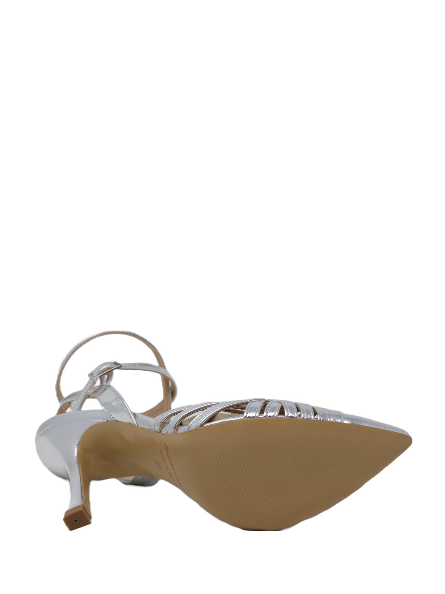 Sandali tacco Argentato Grace Shoes
