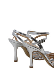Sandali tacco Argentato Grace Shoes