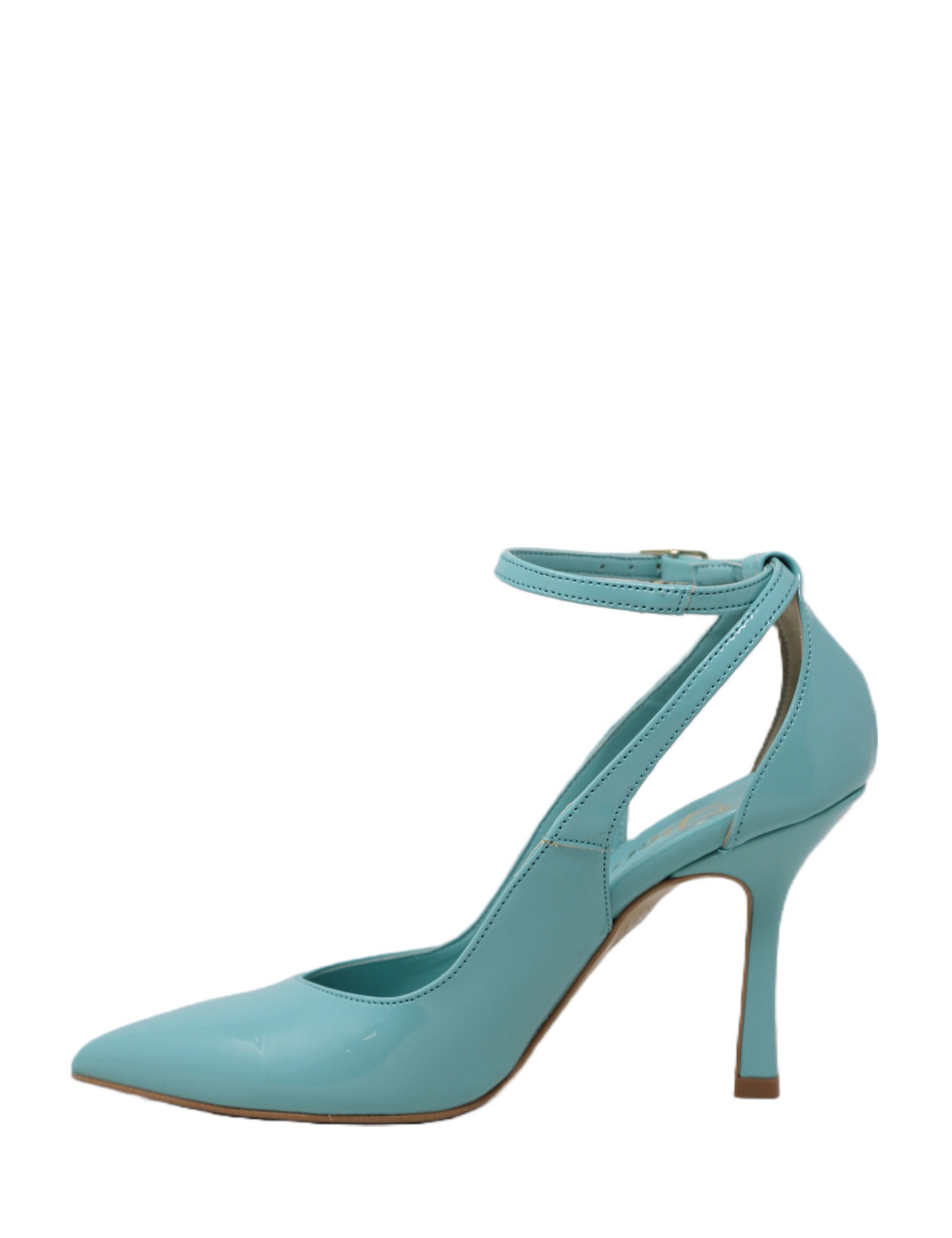 Sandali tacco Blu Grace Shoes