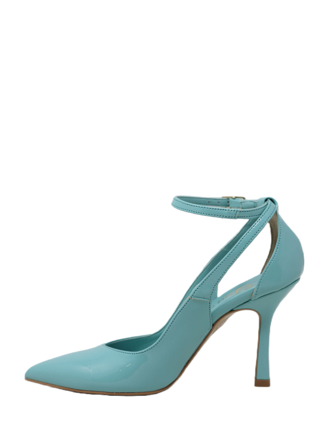 Sandali tacco Blu Grace Shoes