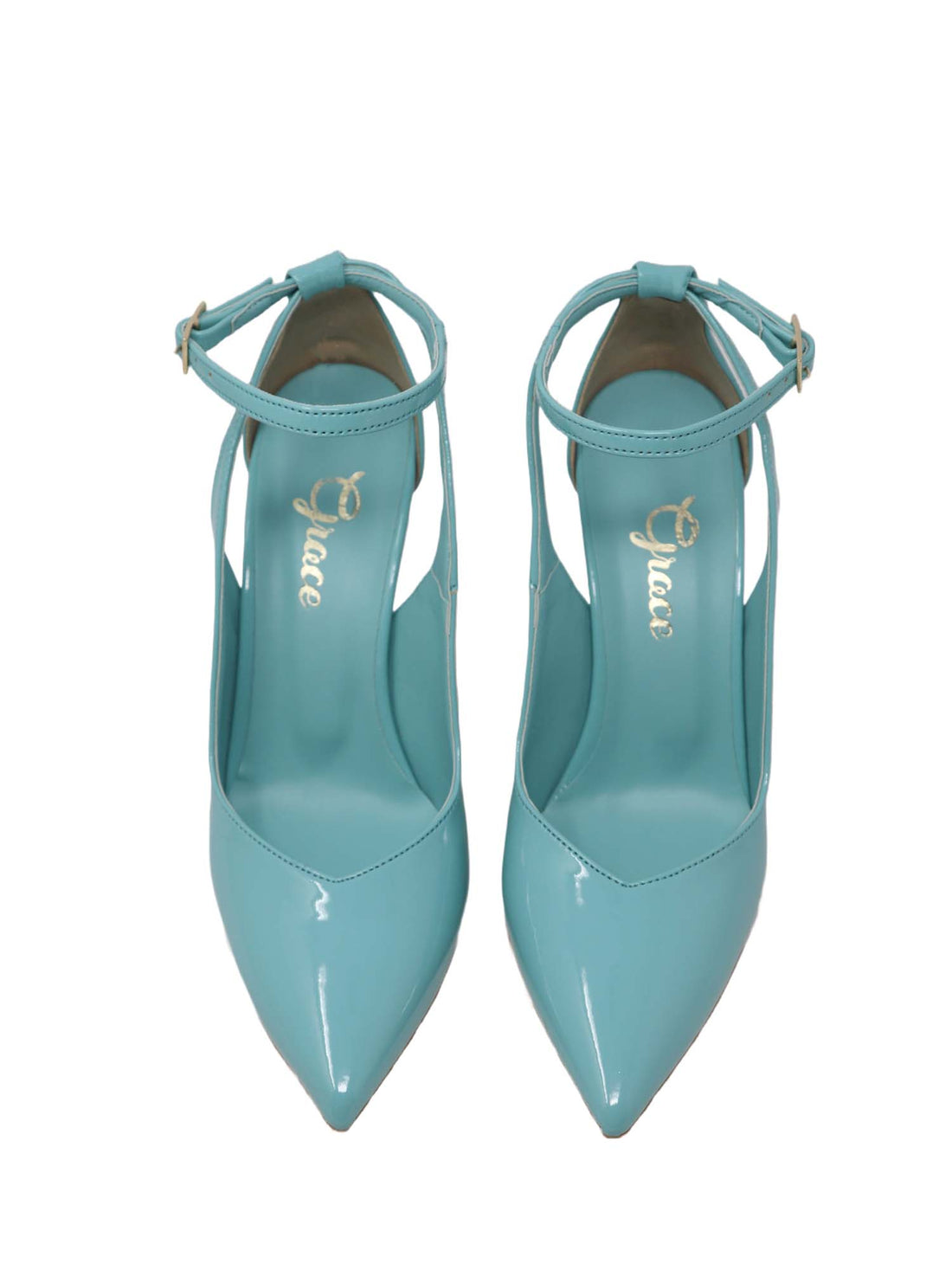 Sandali tacco Blu Grace Shoes