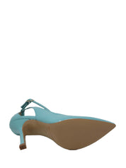 Sandali tacco Blu Grace Shoes