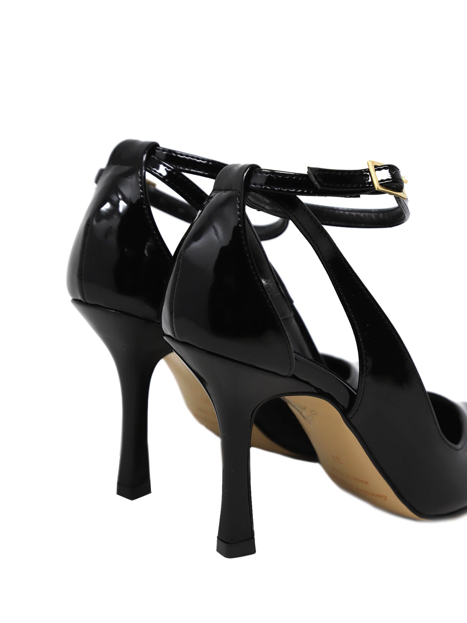 Sandali tacco Nero Grace Shoes