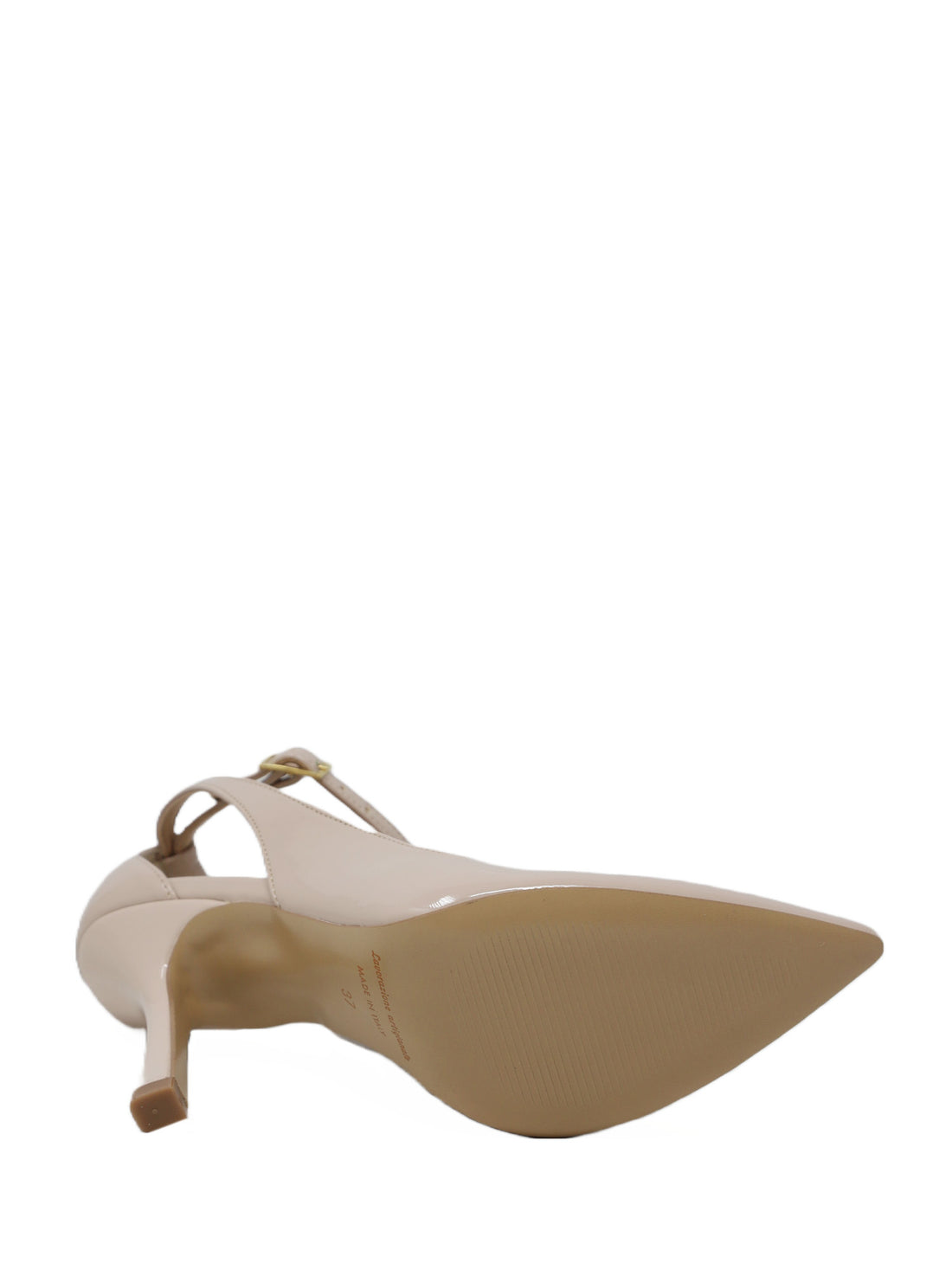 Sandali tacco Beige Grace Shoes