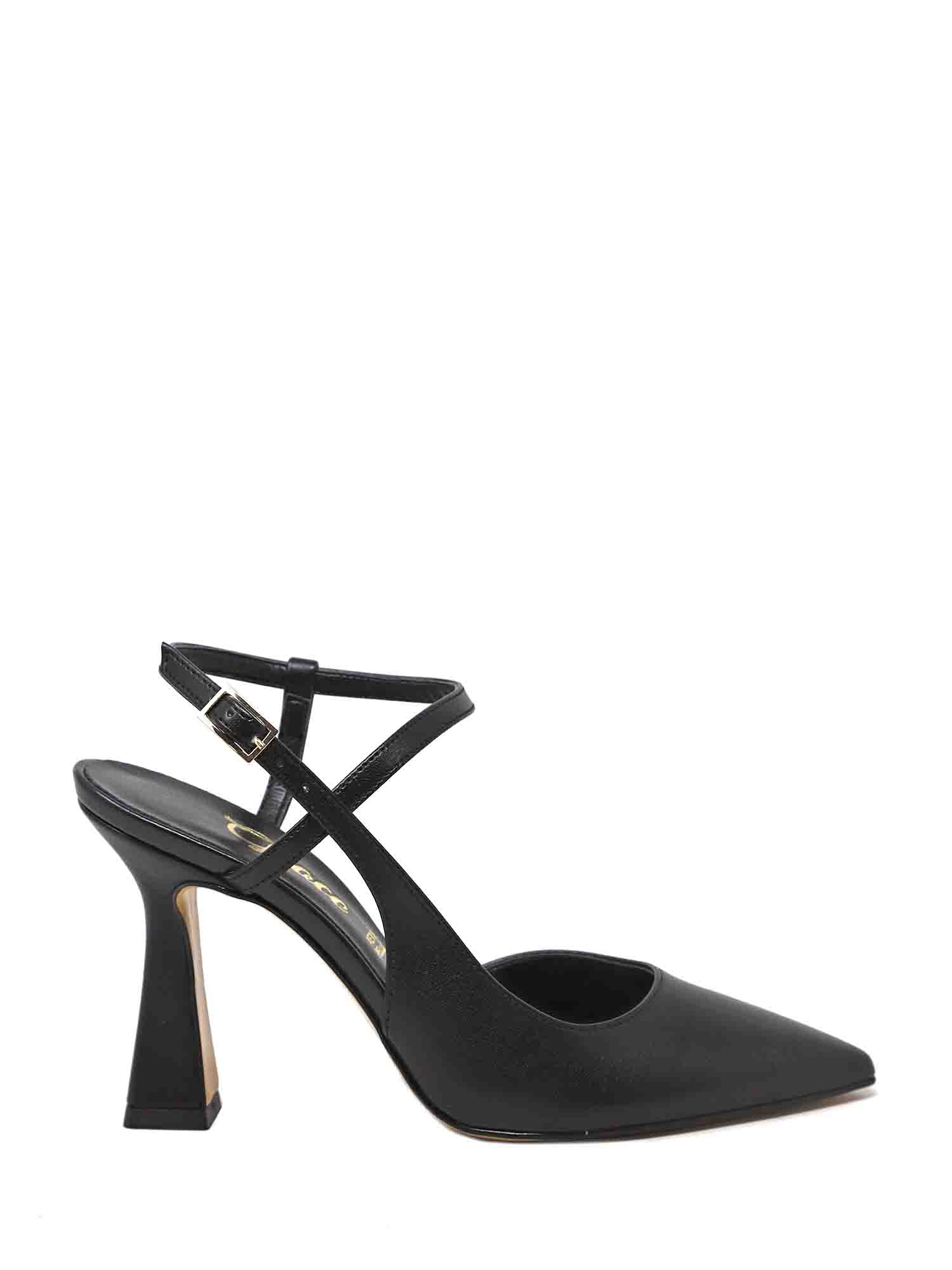 Sandali tacco Nero Grace Shoes