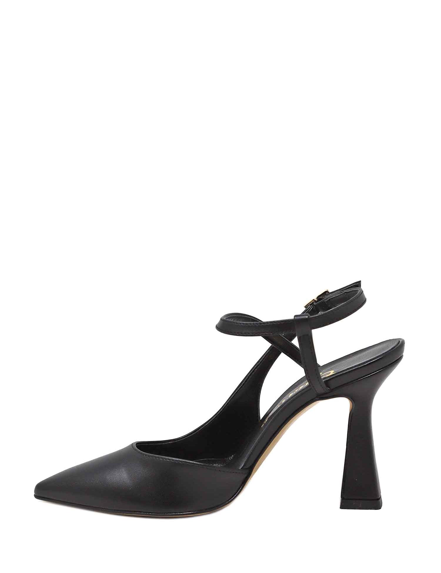 Sandali tacco Nero Grace Shoes