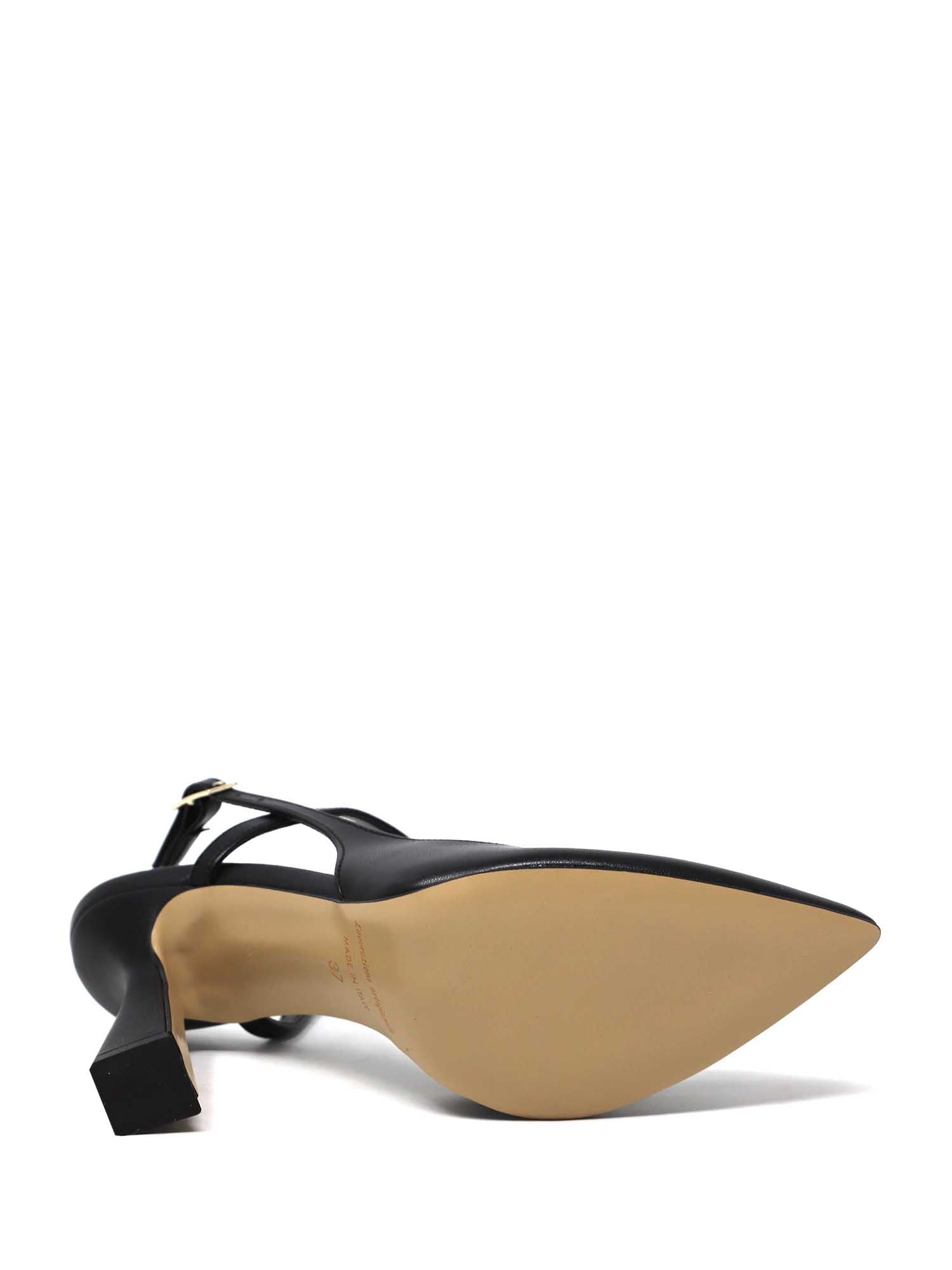 Sandali tacco Nero Grace Shoes