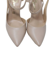 Sandali tacco Beige Grace Shoes