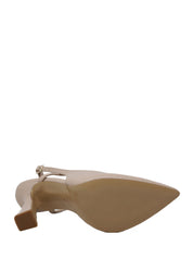 Sandali tacco Beige Grace Shoes