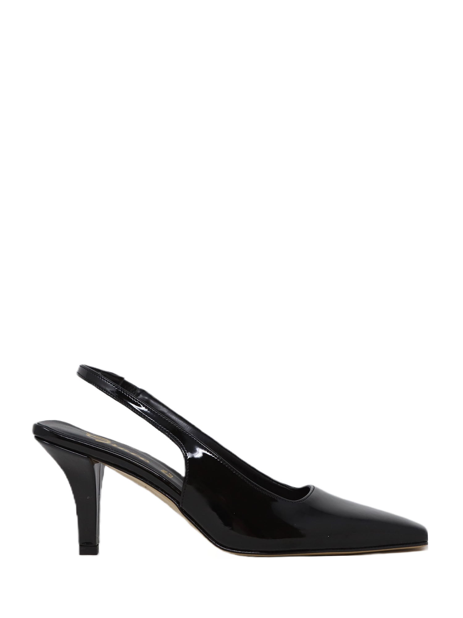 Sandali tacco Nero Grace Shoes