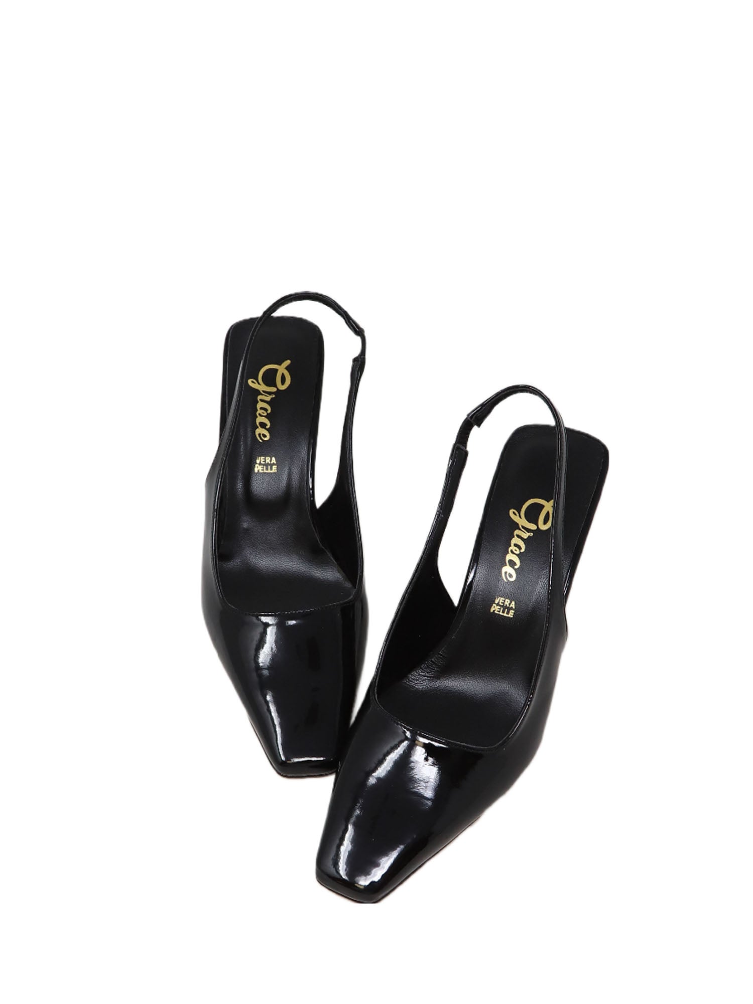 Sandali tacco Nero Grace Shoes