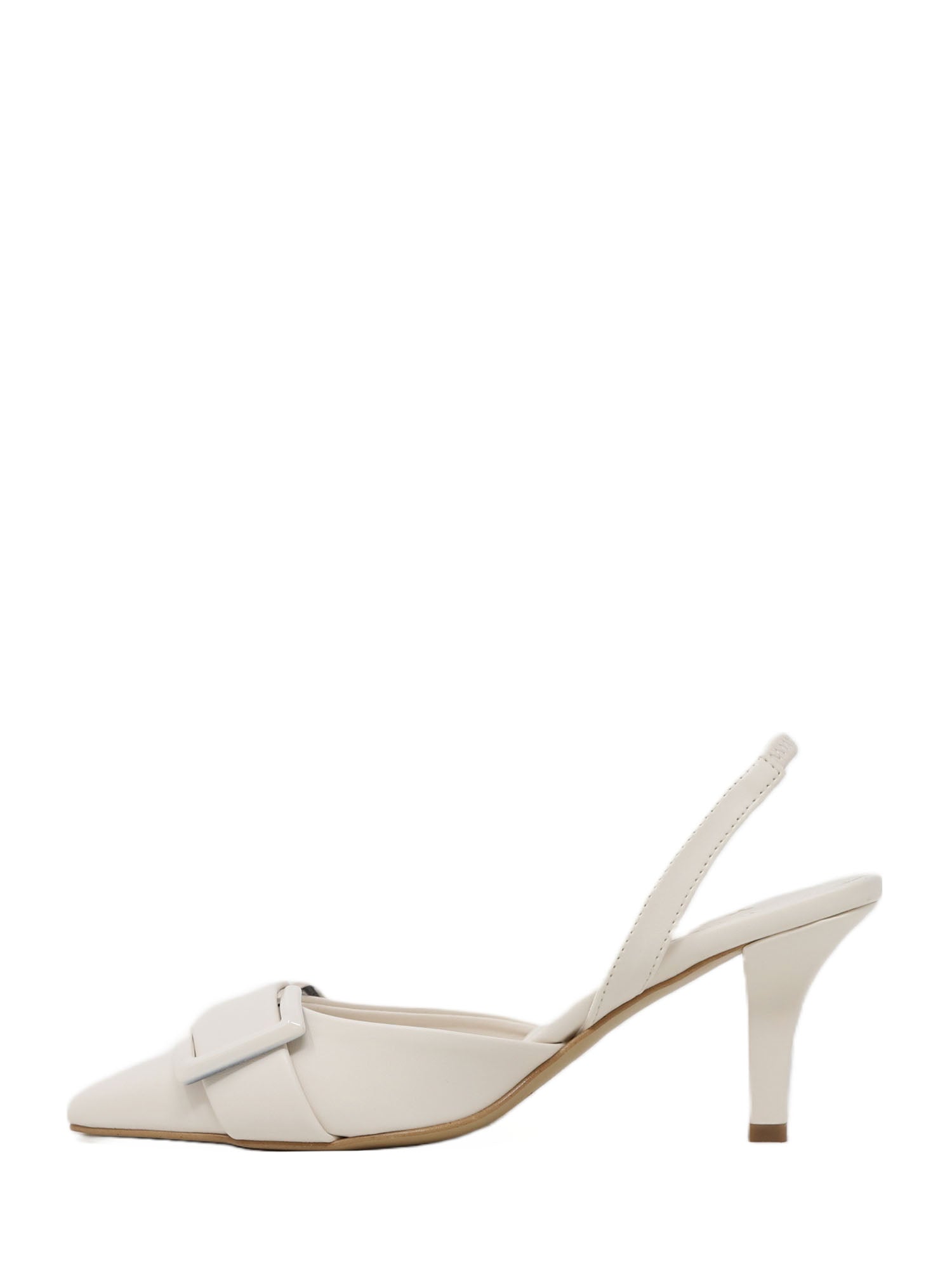 Sandali tacco Bianco Grace Shoes