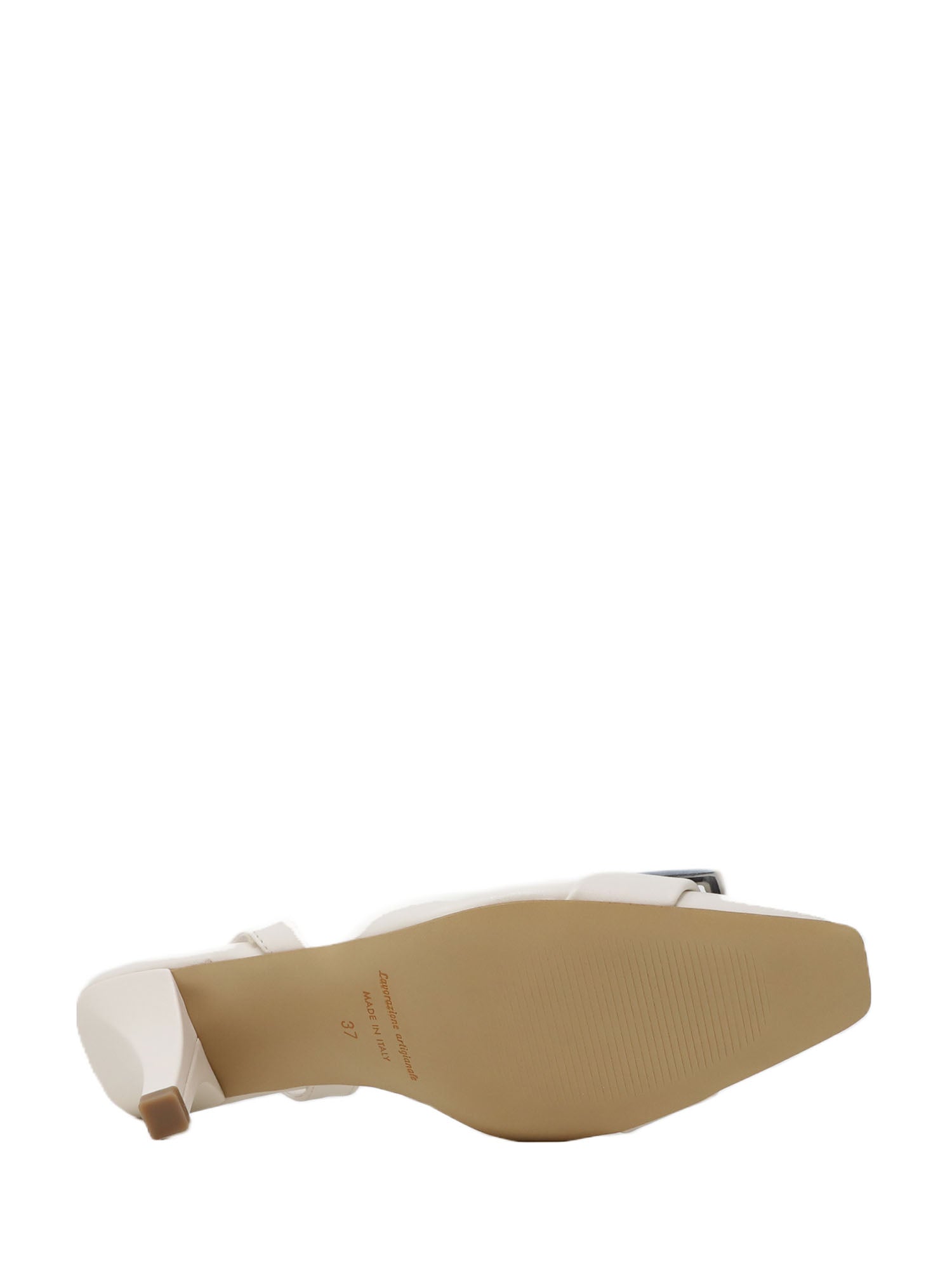 Sandali tacco Bianco Grace Shoes