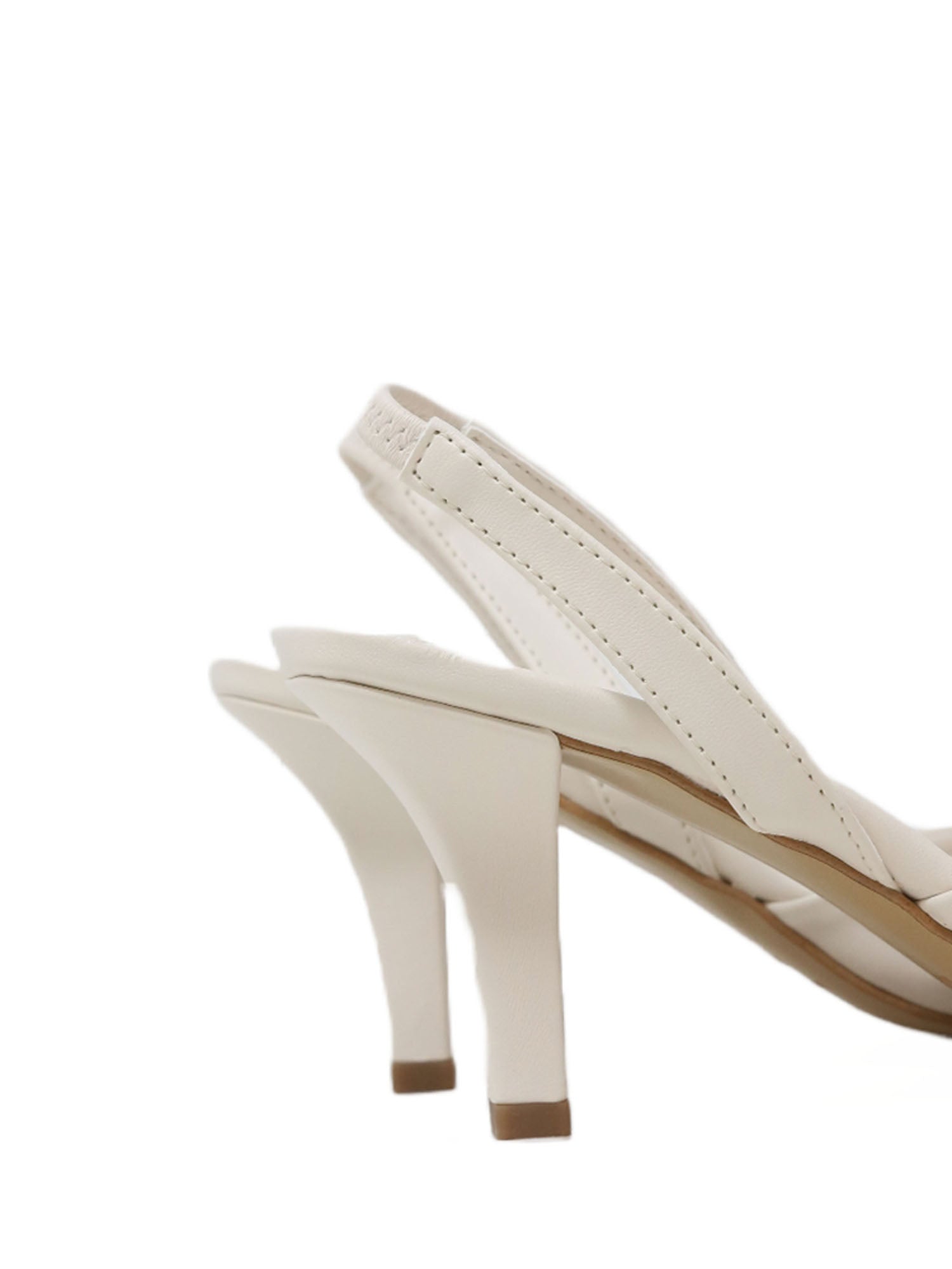 Sandali tacco Bianco Grace Shoes